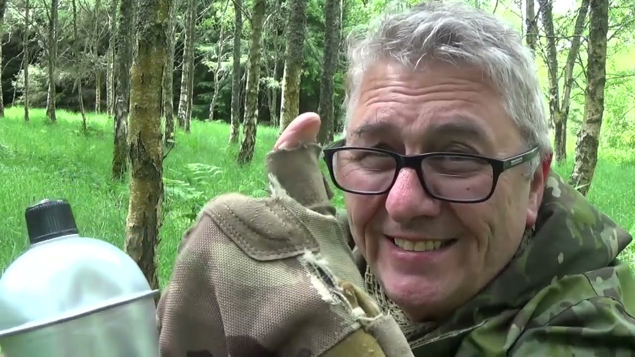 US Canteen replica field test