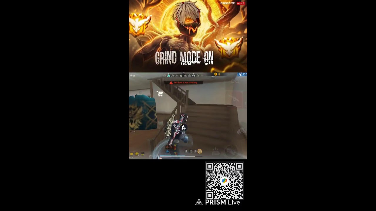 GRANDMASTER PUSH 😱 #freefire #viral #youtube #live