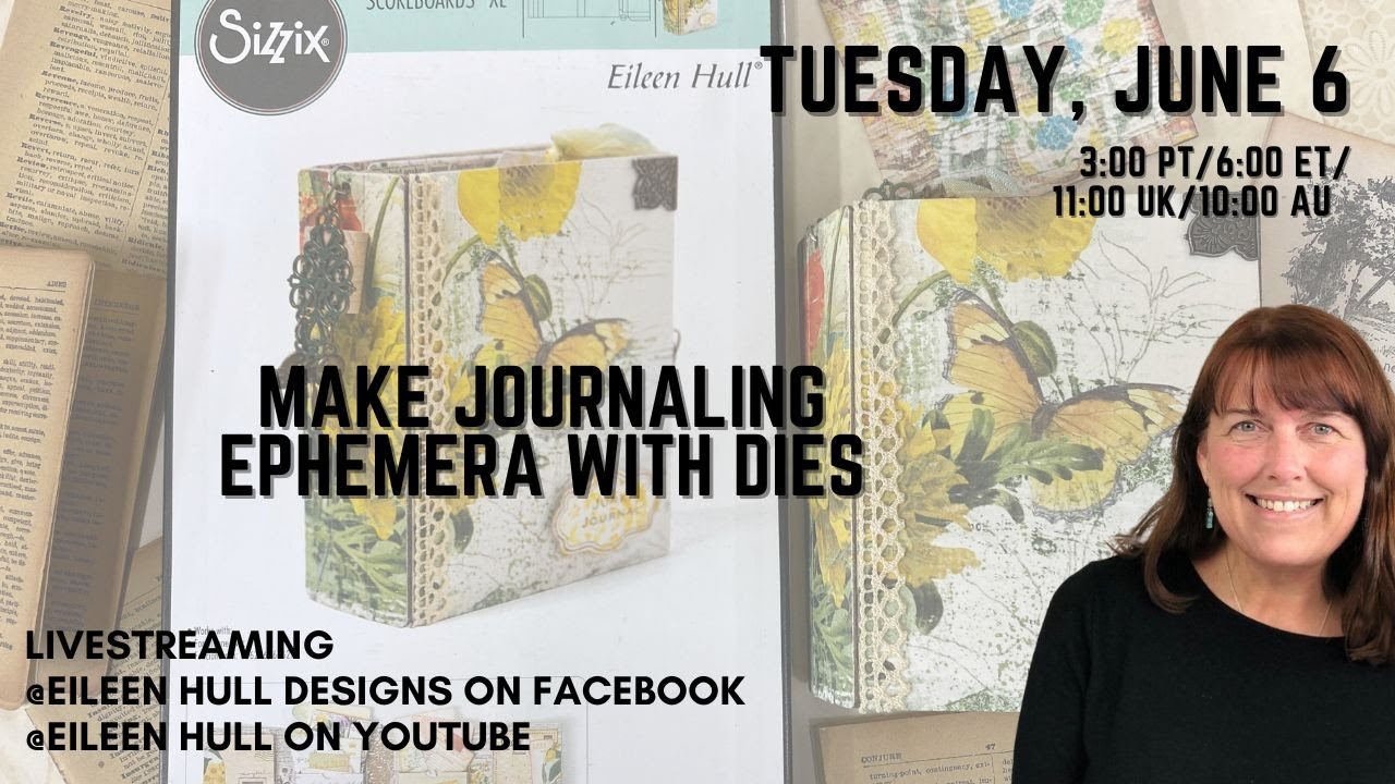 Make Journal Ephemera from Dies