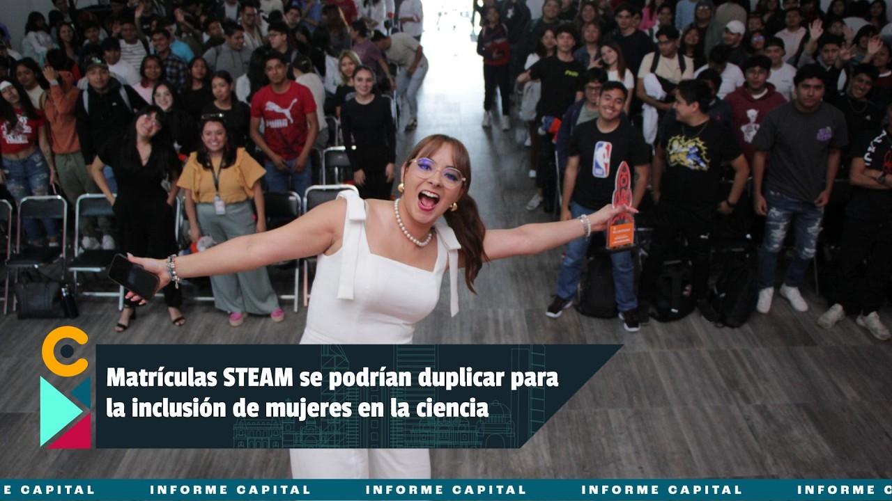 “Epic Queen” lidera movimiento para formar a la próxima generación de científicas I Informe Capital