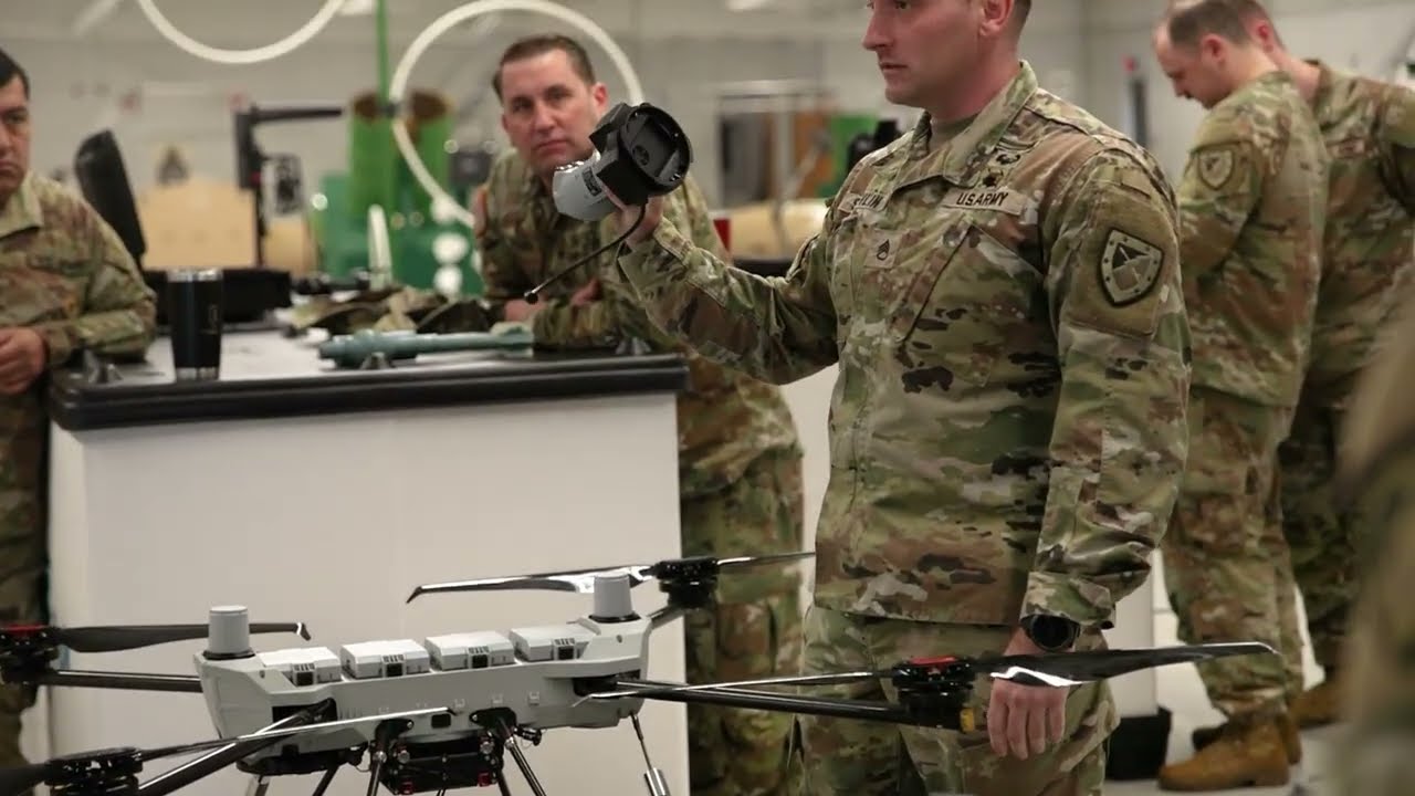 U.S. Army's Robotic Autonomous Systems Leader Tactics Course (RASLT)