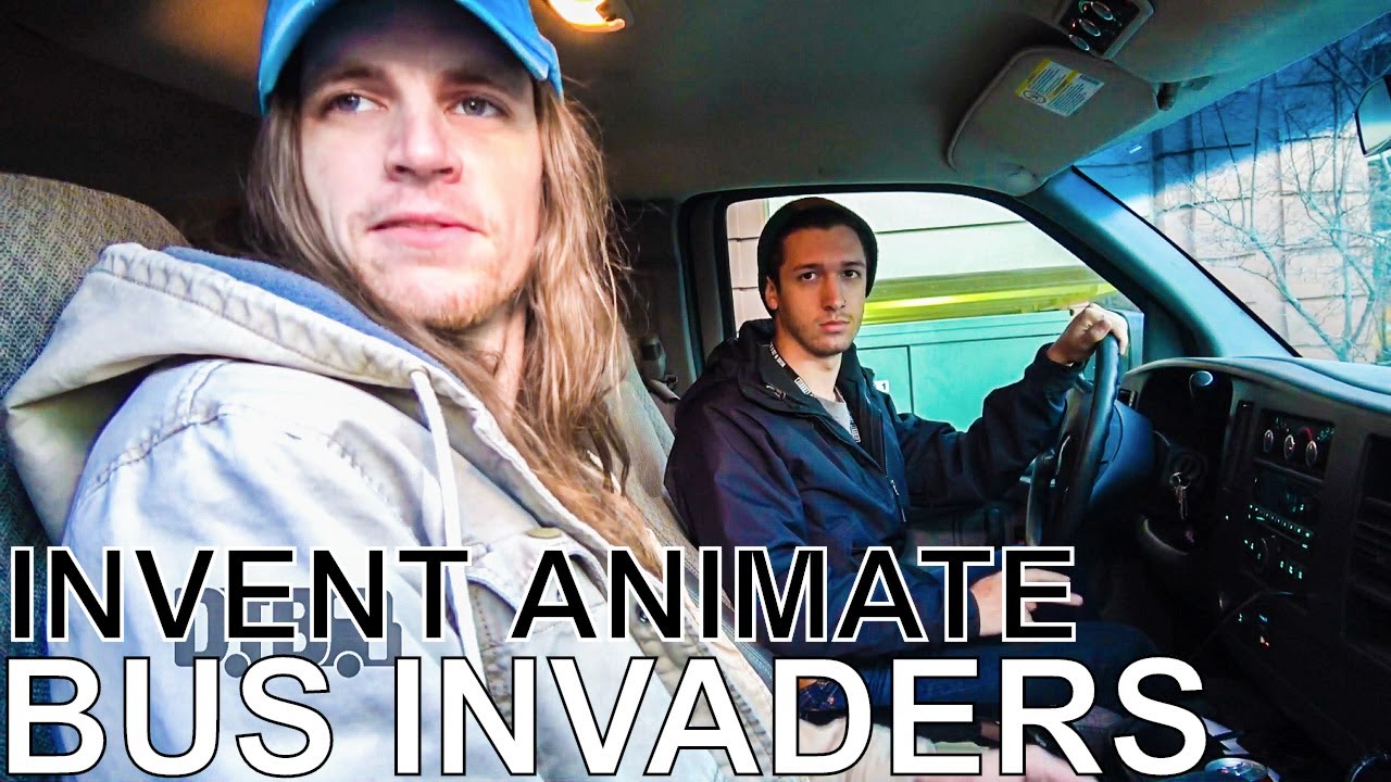 Invent Animate - BUS INVADERS Ep. 1178
