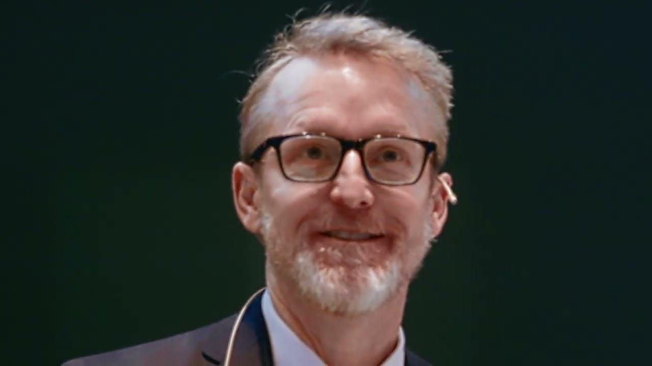 F&ouml;rel&auml;sning med Christopher Weible, filosofie hedersdoktor 2022