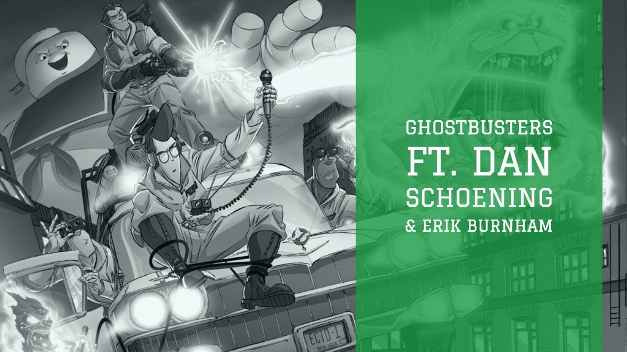 An Inside Look at the Ghostbusters Comic