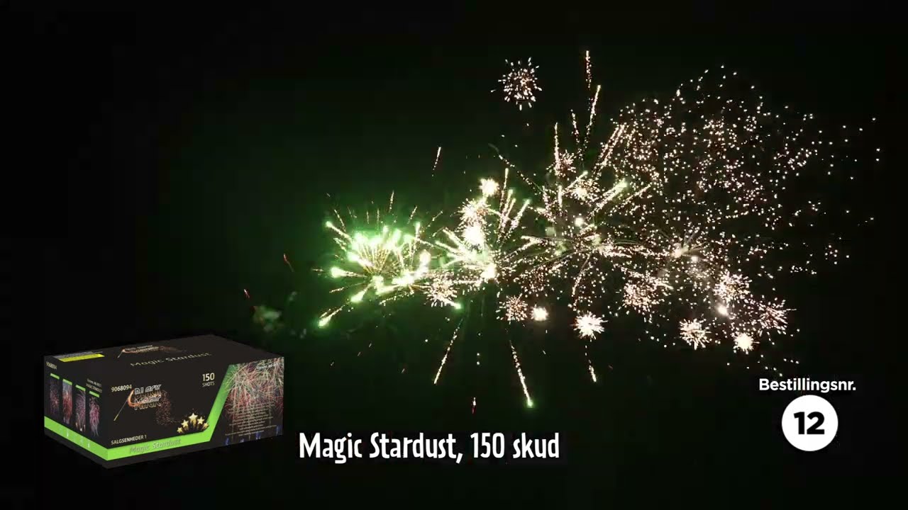 Magic Stardust, 150 skud | jem & fix