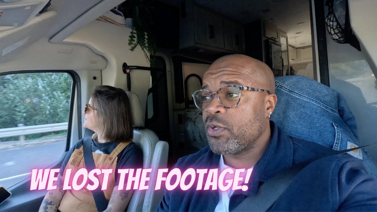 Leaving Washington in Our RV + Lost Our Fun Oregon Footage! Full-Time RV Life Adventures