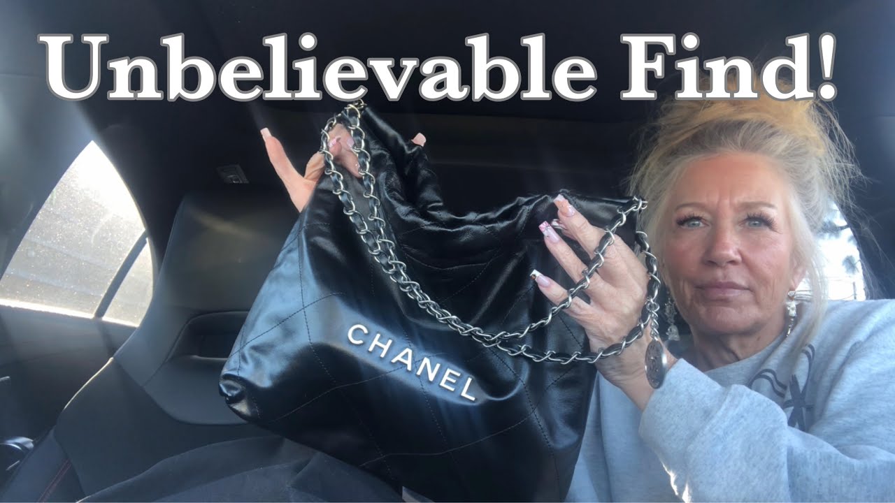 Is This A CHANEL 22 BAG?! Thrifted PURSE HAUL at its BEST! www.pursetrippin.com
