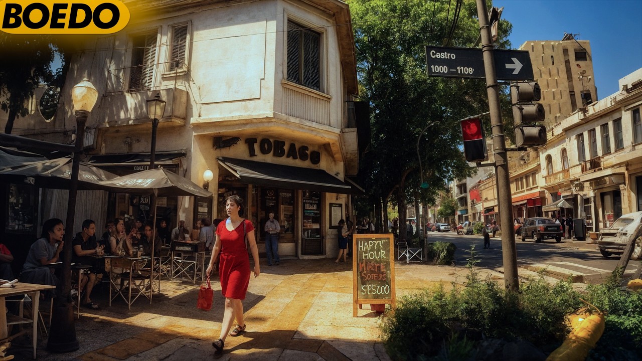 Boedo Buenos Aires Walking Tour 🇦🇷 | Caminata por el Hist&oacute;rico Barrio de Boedo en 4K