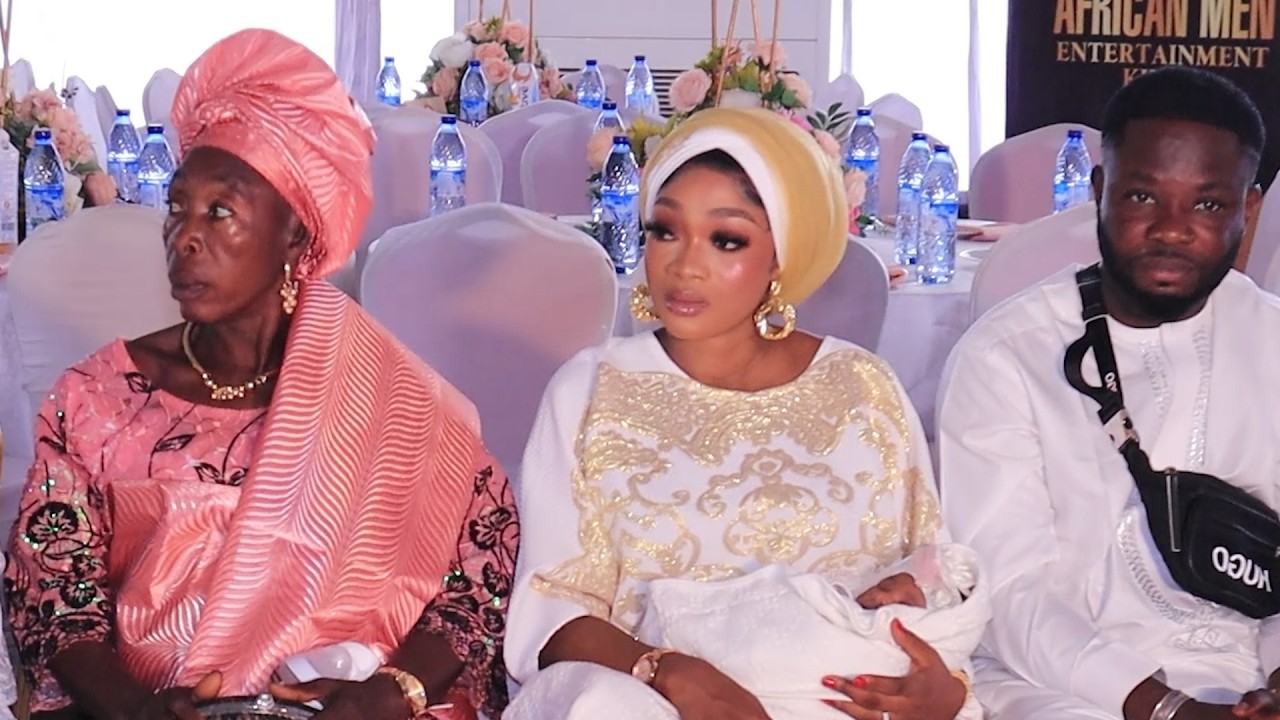 KOLEOSO BABY ! IBRAHIM YEKINI’S JOYFUL BABY NAMING CELEBRATION 🎉