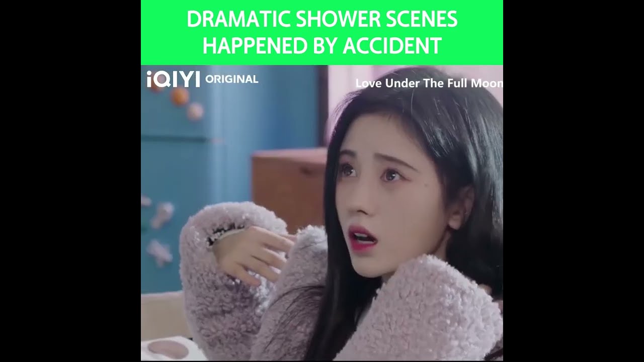 Accidentally ran into the shower #beautyofresilience #shorts #jujingyi #guojunchen #iqiyimalaysia