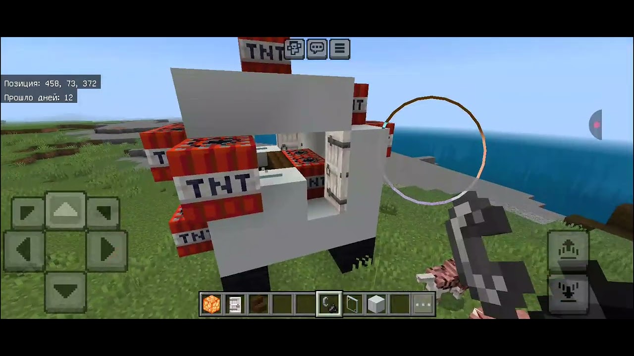 Как попасть в Дет (детский) дом за 5 минут в Minecraft.
