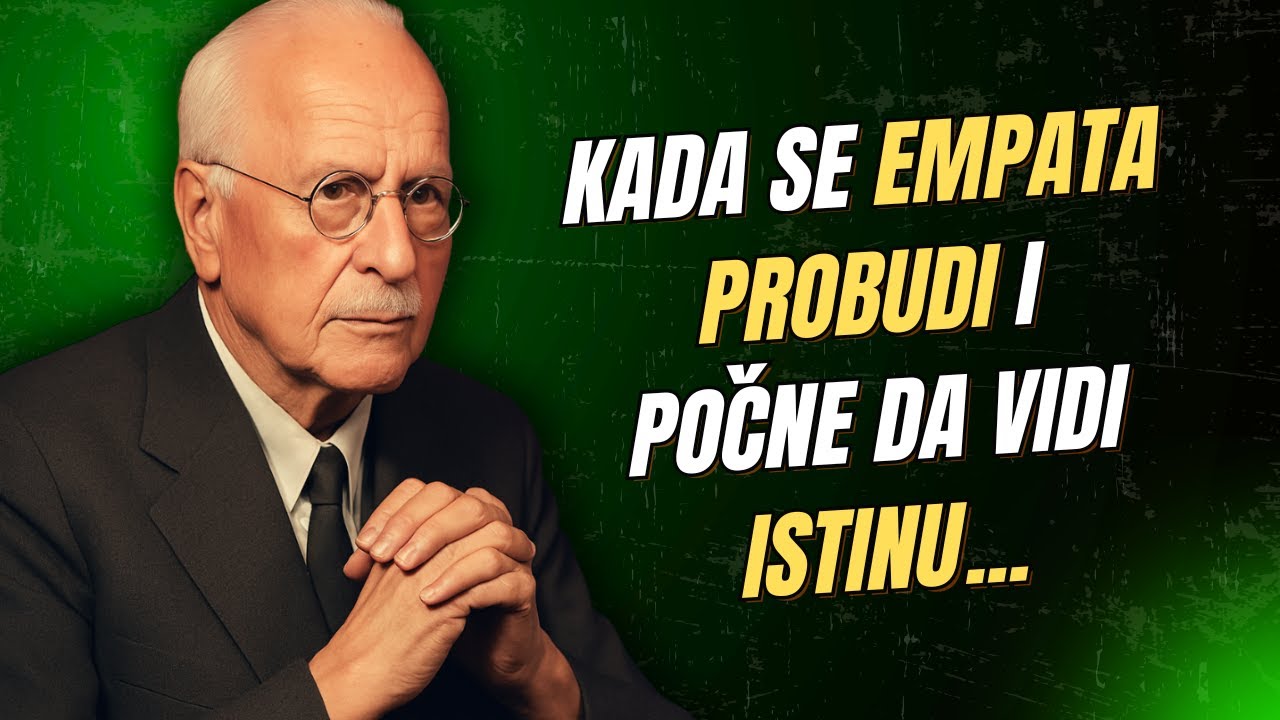 Šta se dešava kada empata prestane da ugađa svima i počne da vidi istinu | Carl Jung