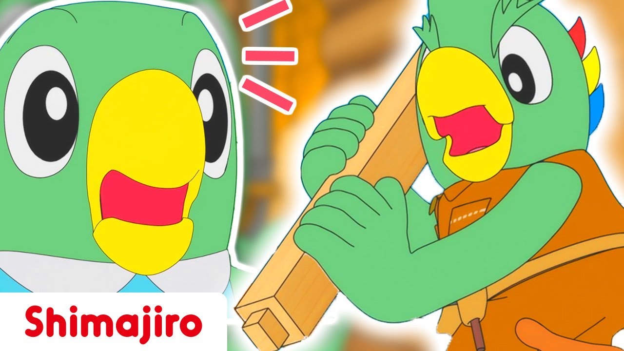My Dad is Great? | Dad's special compilation | Shimajiro