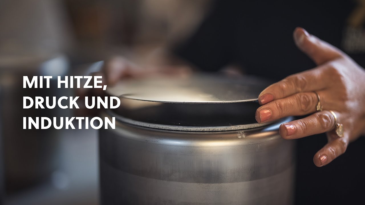 Sandwichboden l&ouml;ten - Mit Hitze, Druck und Induktion | NOSER-INOX
