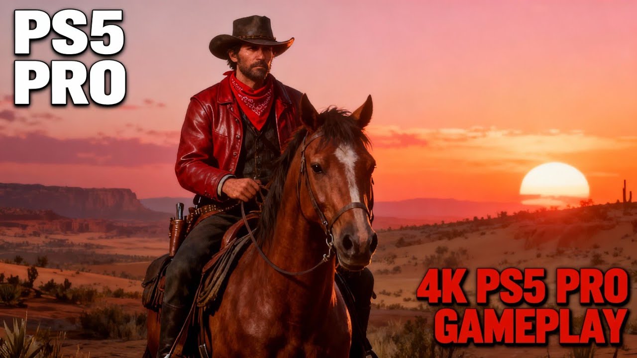 RED DEAD REDEMPTION | ГЕЙМПЛЕЙ 4K 60 FPS | УЛУЧШЕННЫЙ | 4K | PS5 PRO | #ps5pro #rdr
