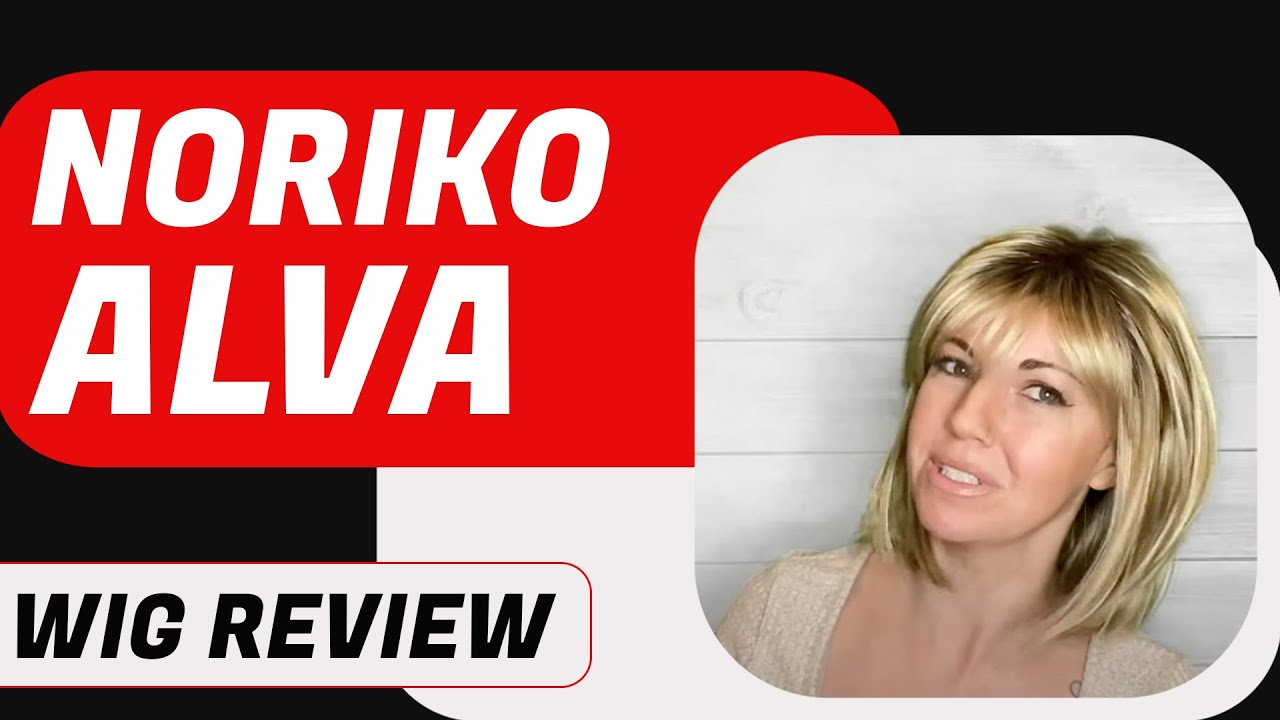 Обзор парика Норико «Альва» | Чикель Парики