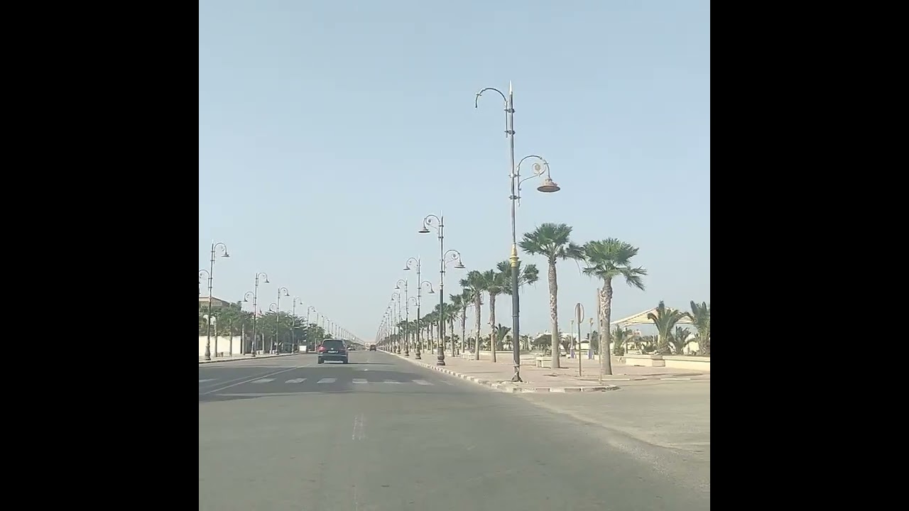 شارع الولاء #الداخلة#الصحراء_المغربية #حملة_توصيلي_1000_مشترك