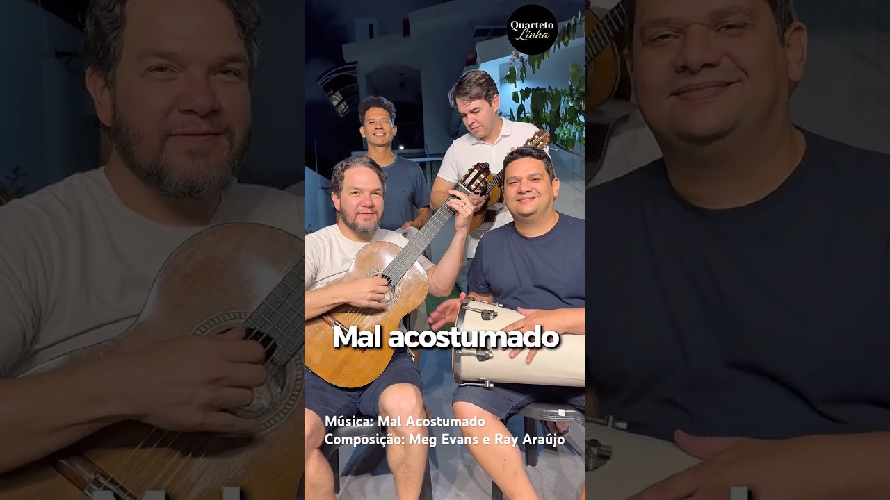 M&uacute;sica: Mal Acostumado                  Composi&ccedil;&atilde;o: Meg Evans e Ray Ara&uacute;jo
