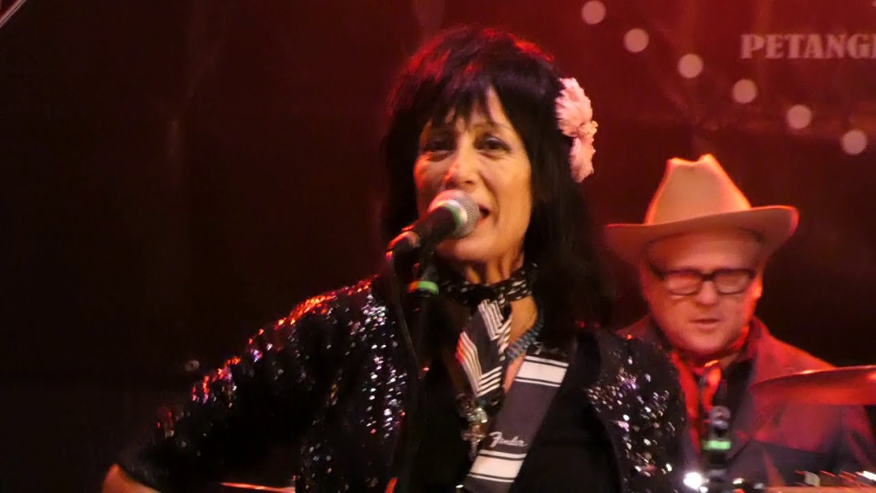 Get Rhythm - Rosie Flores - live 2019 Luxemburg