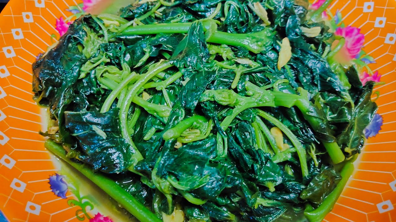 Lafa Saag Recipe