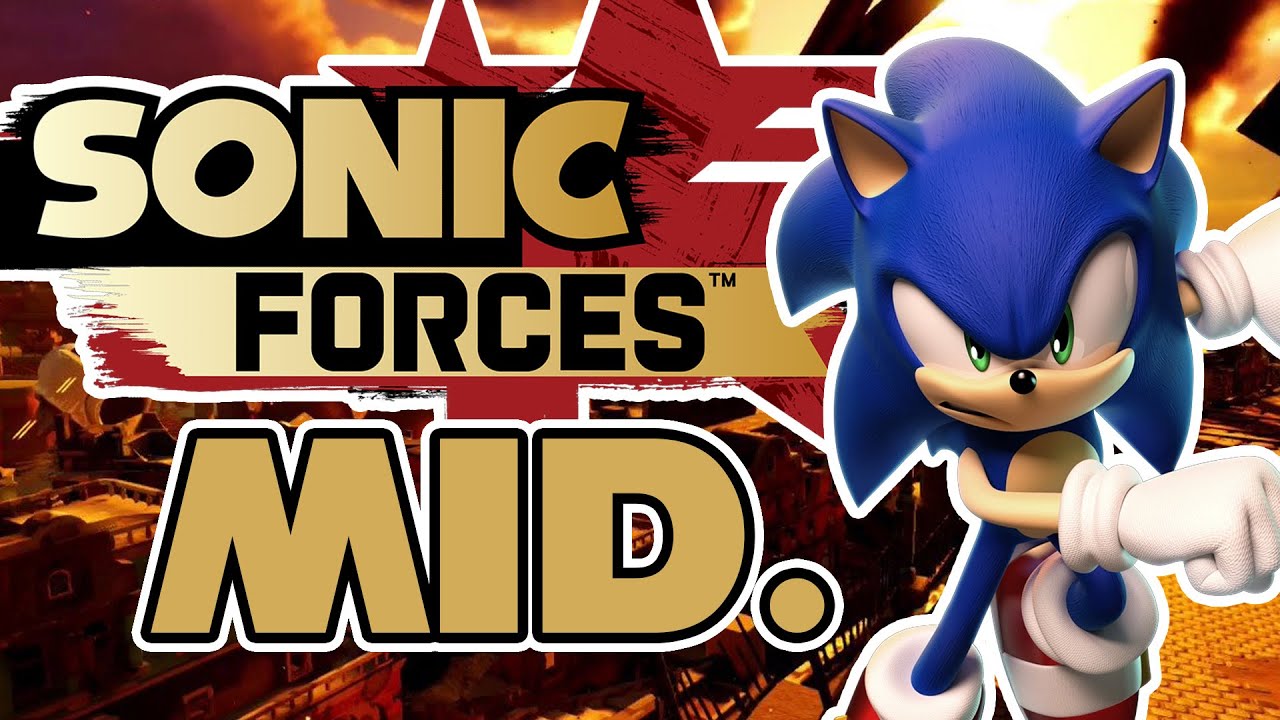 Sonic Forces Retrospective: Painfully Mid. | Swimpy