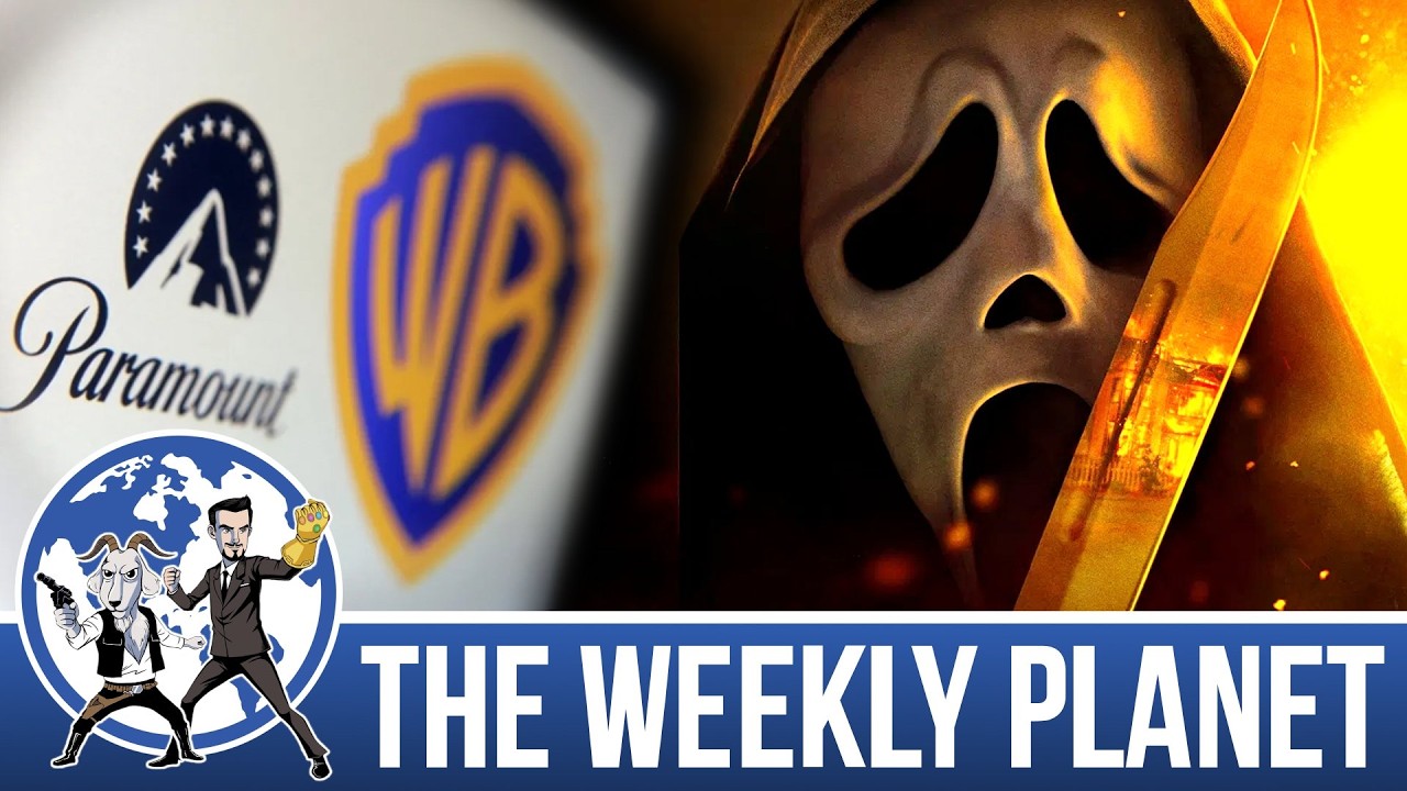 Scream 7 & Paramount Wins Warner Bros - The Weekly Planet Podcast
