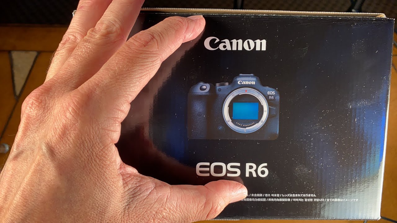 LIVE: Canon EOS R6 Unboxing by Ken Rockwell
