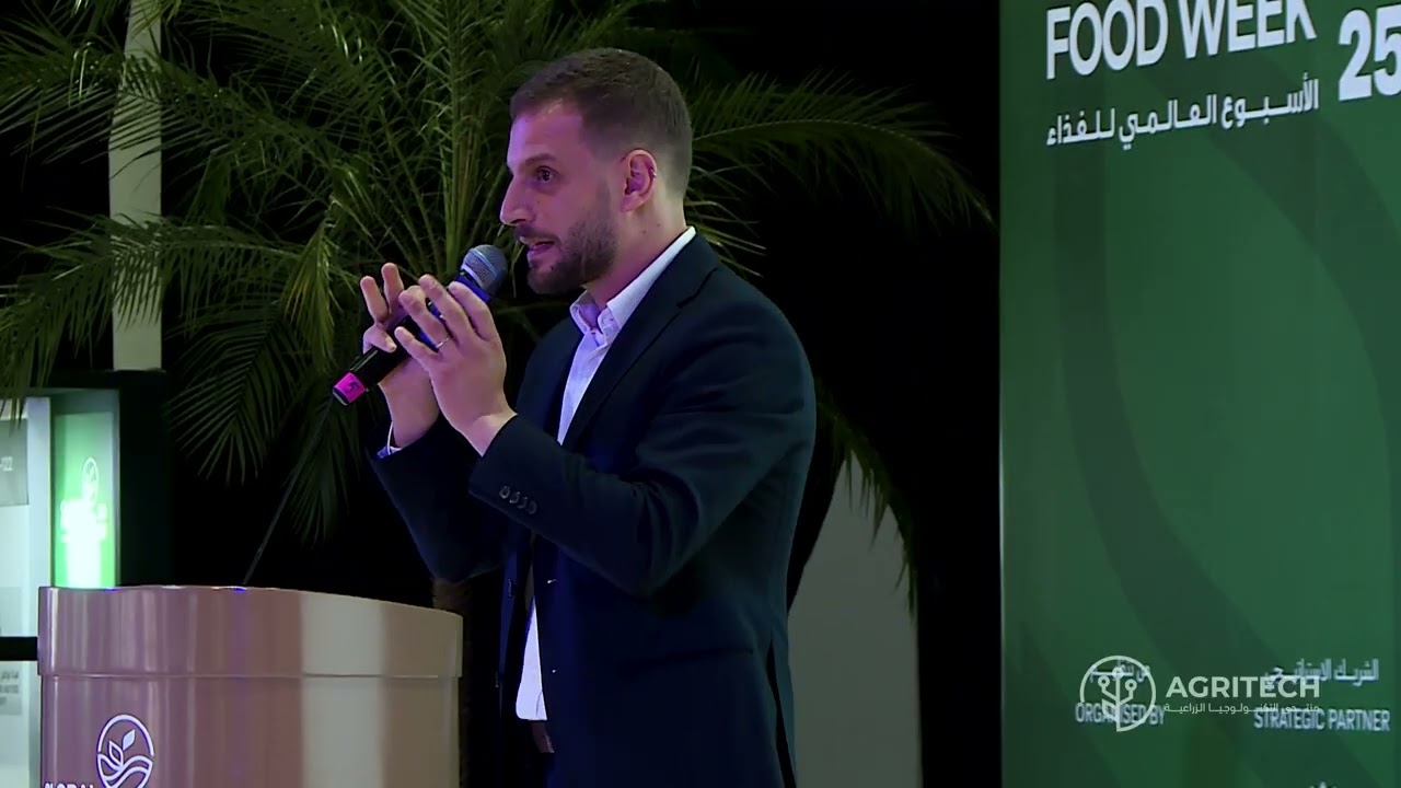 Presentation: Driving Innovation Across the Agricultural Value Chain | Agritech 2025