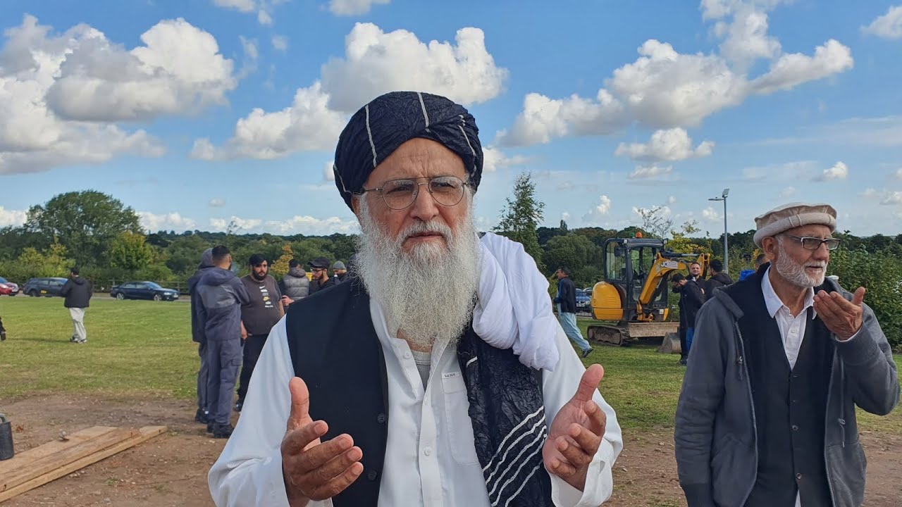 Janaza and burial Ihsan Ul Wahab son of Noorul Khattak.13.9. 2024