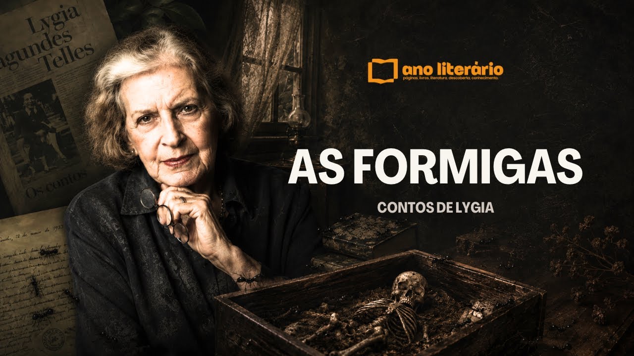 As Formigas e o terror psicológico em Lygia Fagundes Telles | Contos de Lygia | Ano Literário