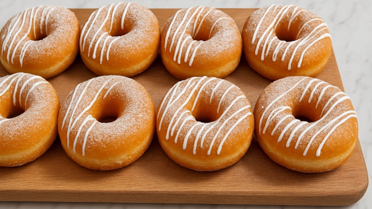 The Softest Donuts You’ll Ever Try — This Recipe Changes Everything