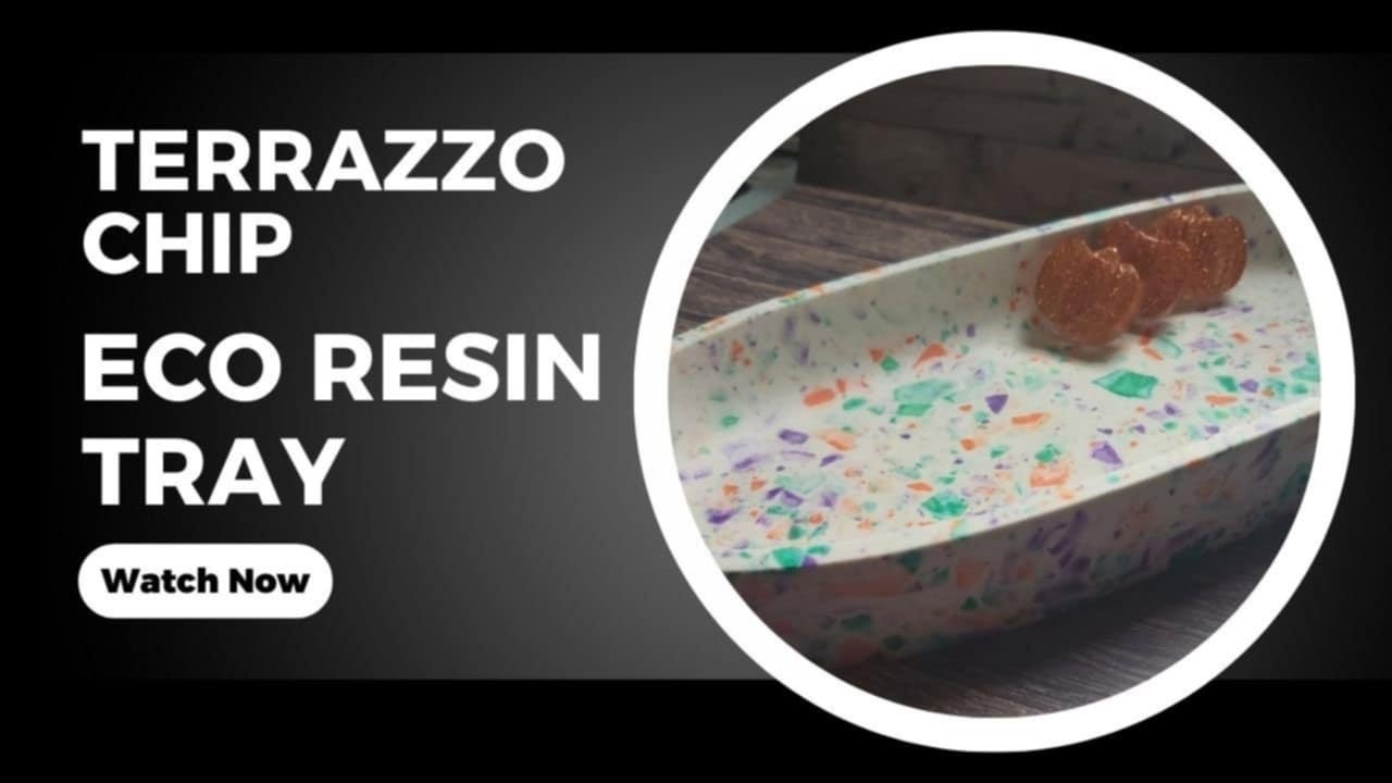Creating a Beautiful Terrazzo Chip Bowl From Aquacast