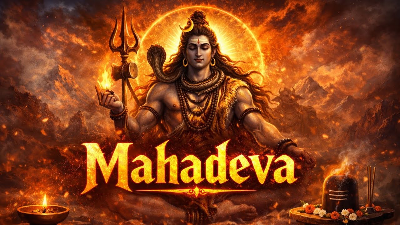 Mahadeva 🔱 | Shiv Bhakti Rap | Har Har Mahadev Song 2026 | Desrify
