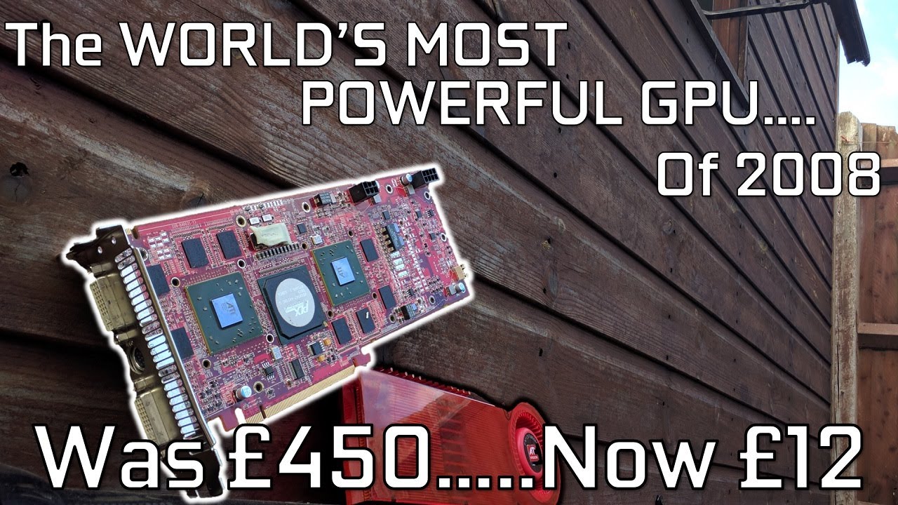 The World's Most POWERFUL GPU....of Early 2008