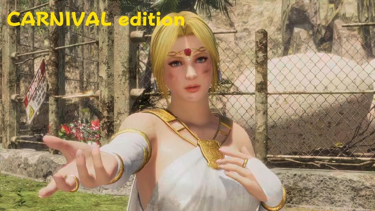 DEAD OR ALIVE 6 - CARNIVAL edition - HELENA vs LEGEND