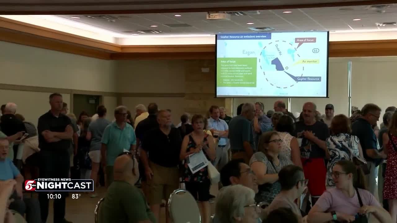 Eagan residents question MPCA about Gopher Resource lead pollution