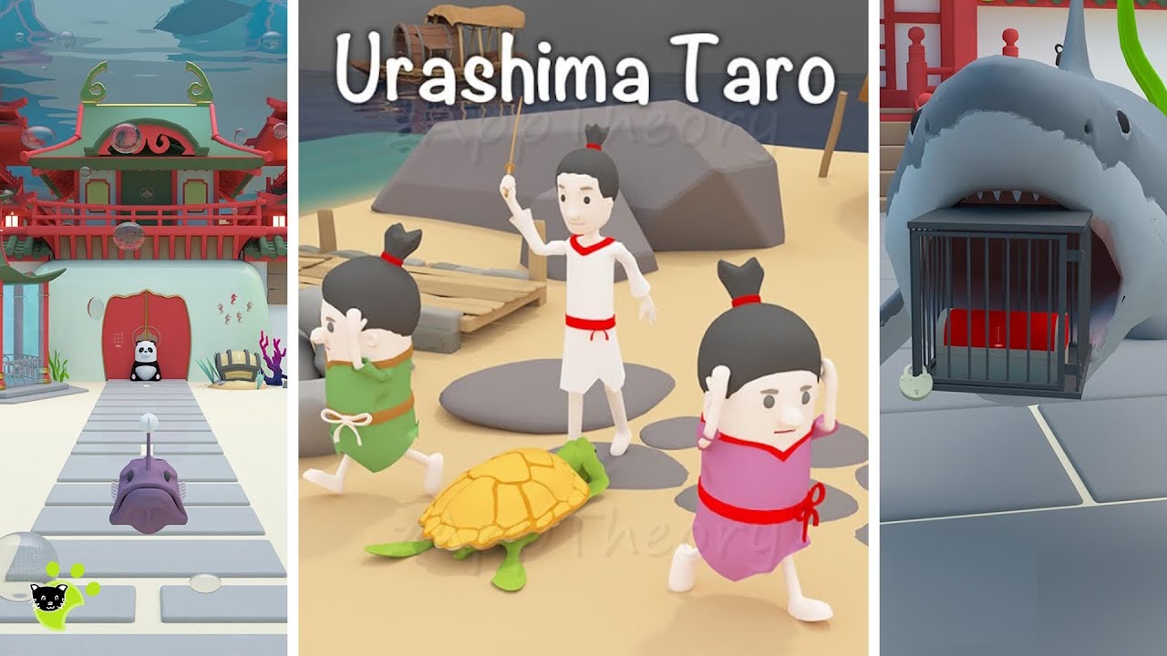 Urashima Taro Escape Room 浦島 太郎 | GBFinger Studio Walkthrough 脱出ゲーム Escape Room Club Collection