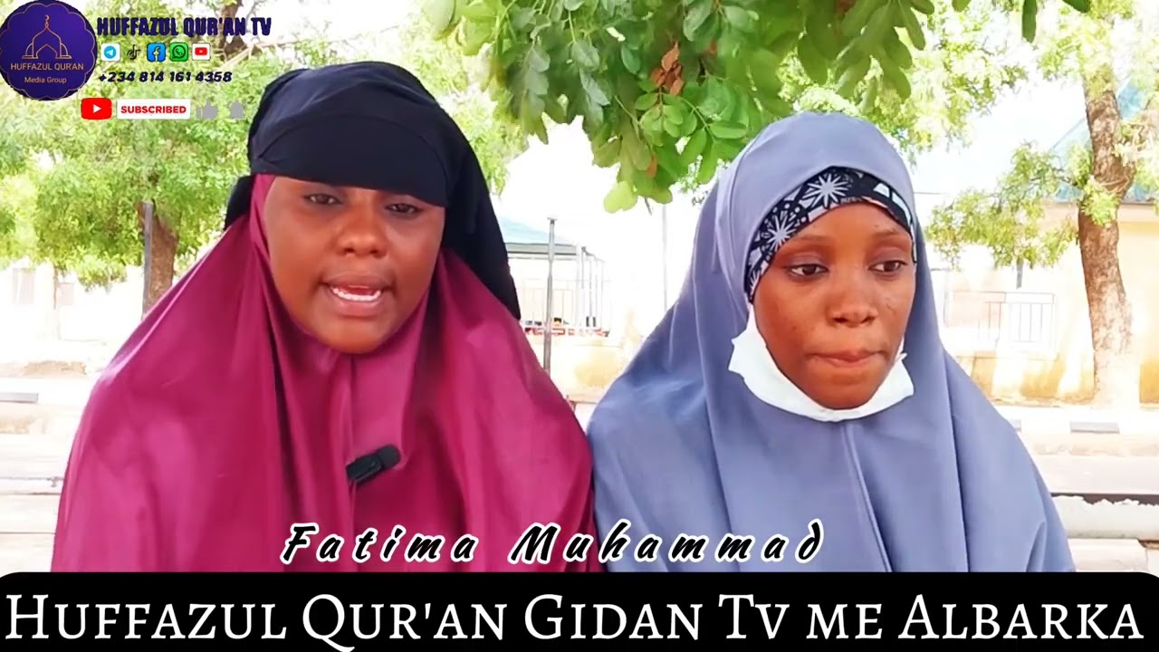 Hafiza Fatima Muhammad Kaduna state