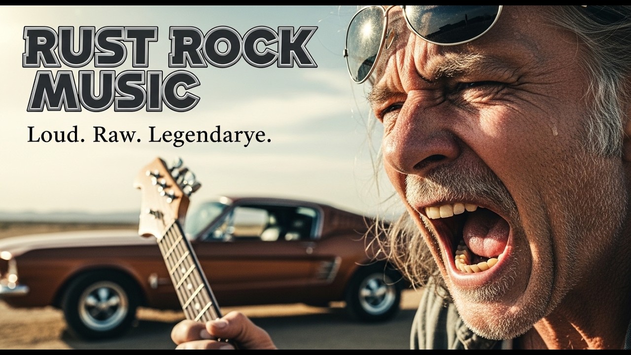 RUST ROCK MUSIC – Full Album Style Rock Experience (1 Hour Continuous Mix) 🔥