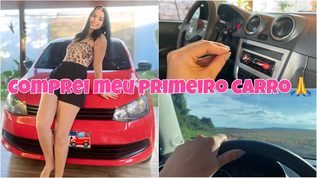 COMPREI MEU PRIMEIRO CARRO 🚗 REALIZAÇÃO DE UM SONHO🙏Deus é maravilhoso🙏