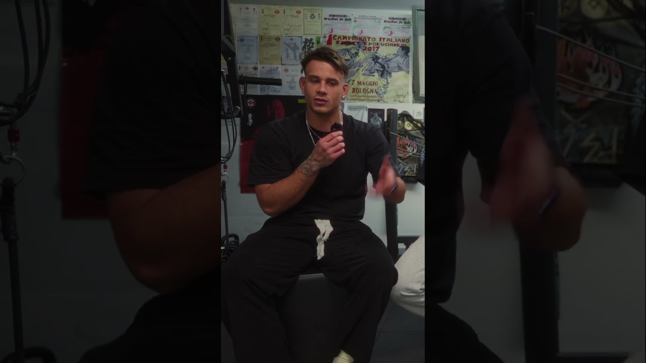 Condizionamento Fisico di un Fighter MMA #erwin