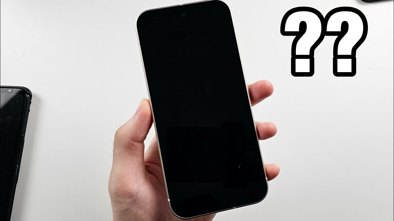 Черный экран смерти на Google Pixel 9? (РЕШЕНО)