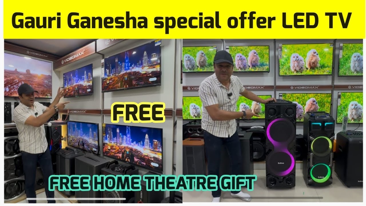 Gowri Ganesha + 15 August special Offer LED TV Home Theatre ￼| Yes Electronics Showroom 