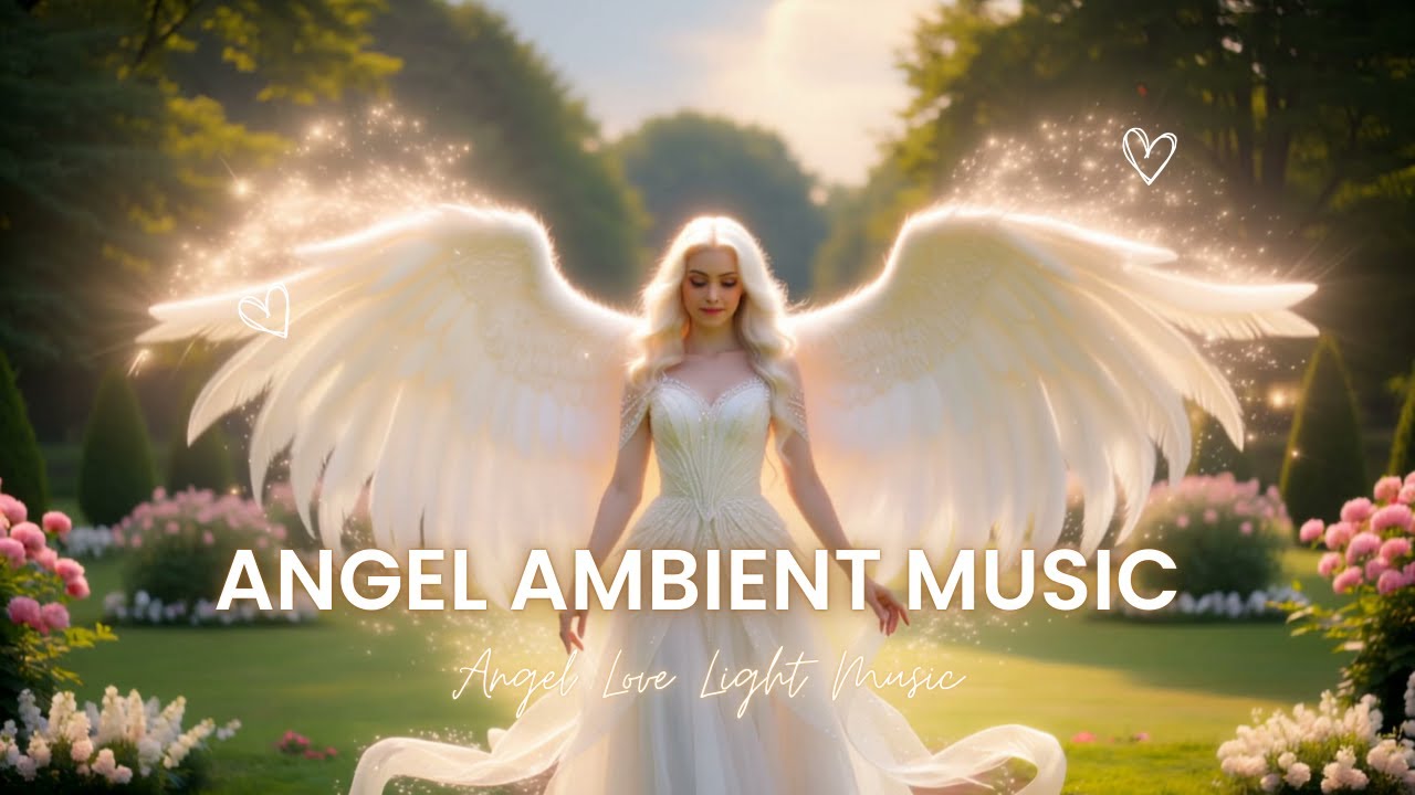 👼 Angel Ambient Music | Angel Light Watching Over You | Angel Love Light Music | 3 Hours ✨