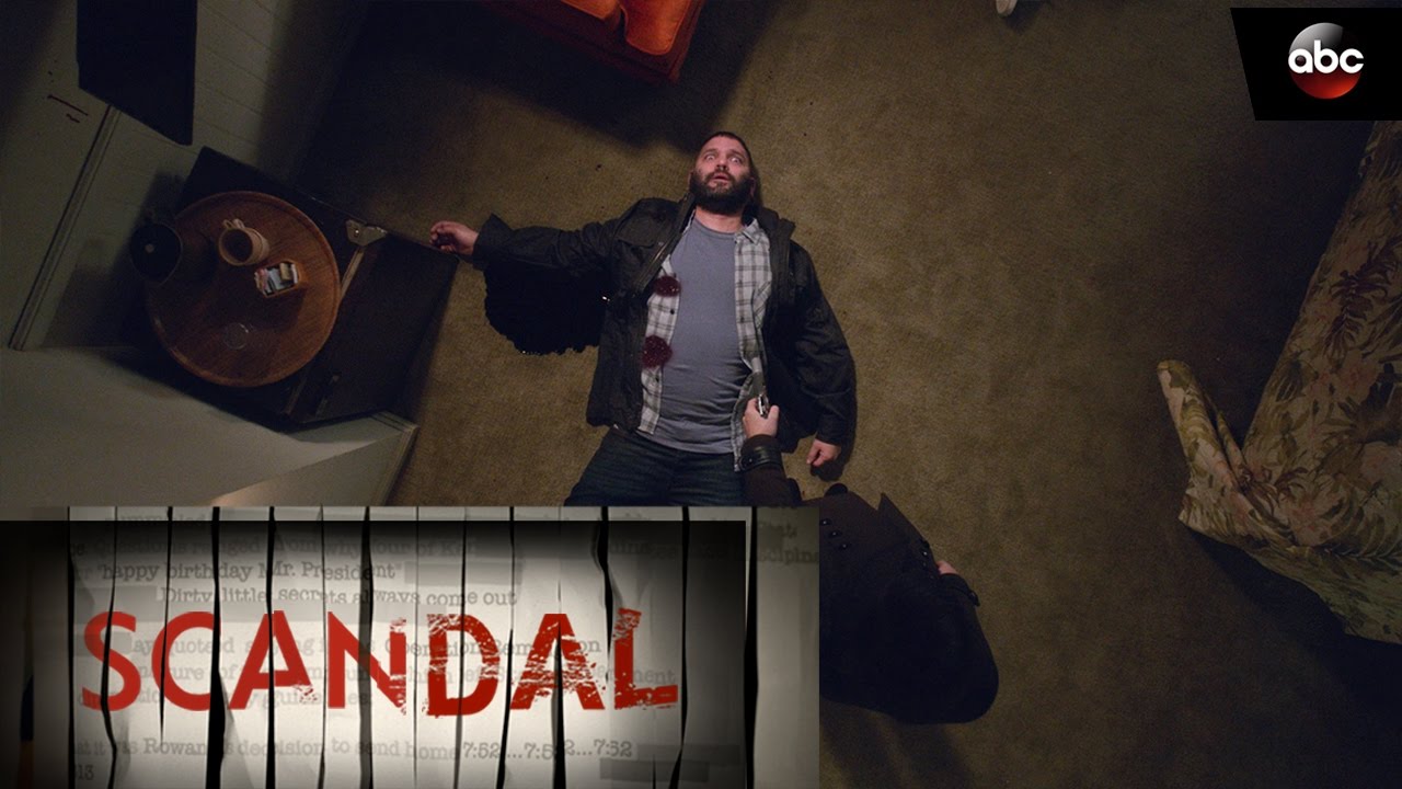 Huck Gets Shot - Scandal 6x07