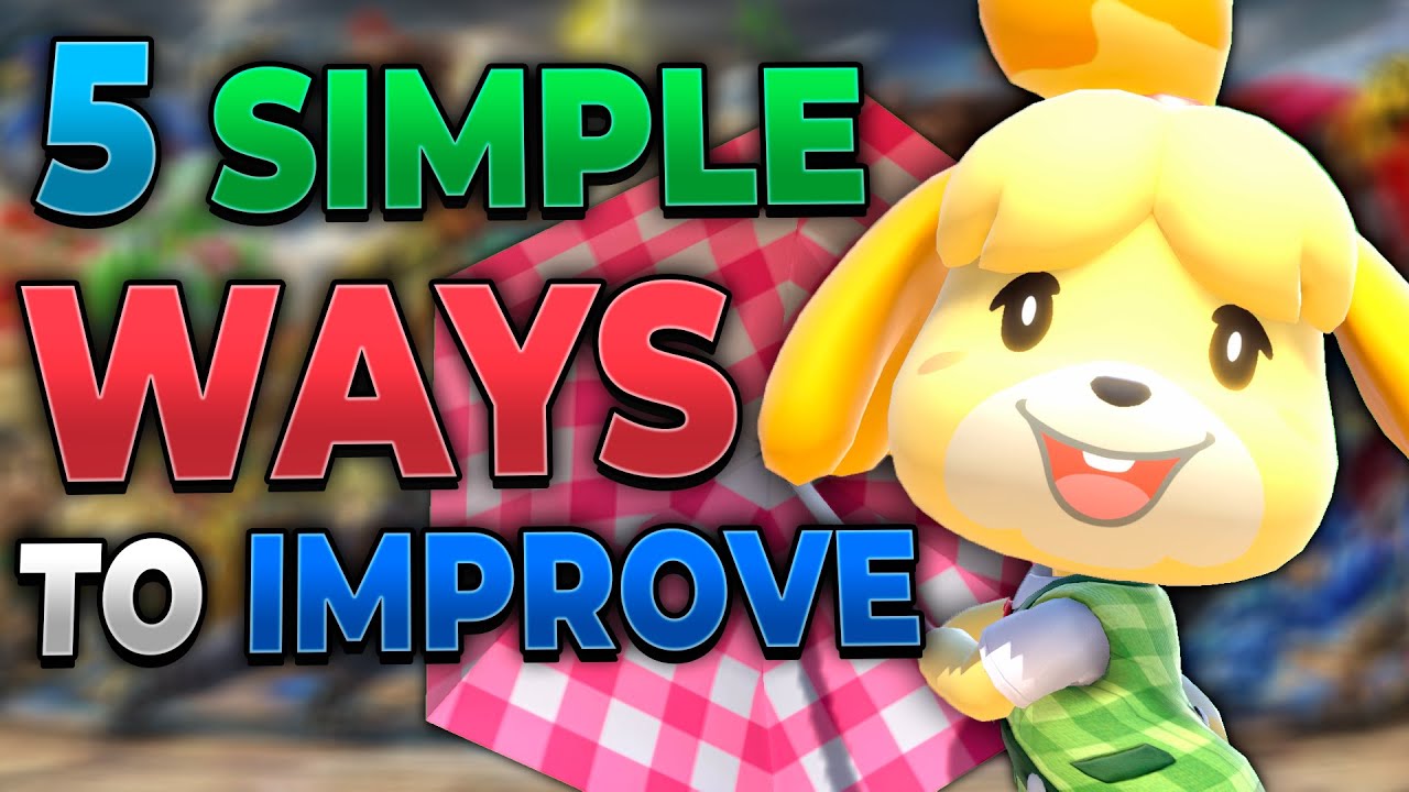 5 простых способов улучшить свои навыки в Smash Ultimate