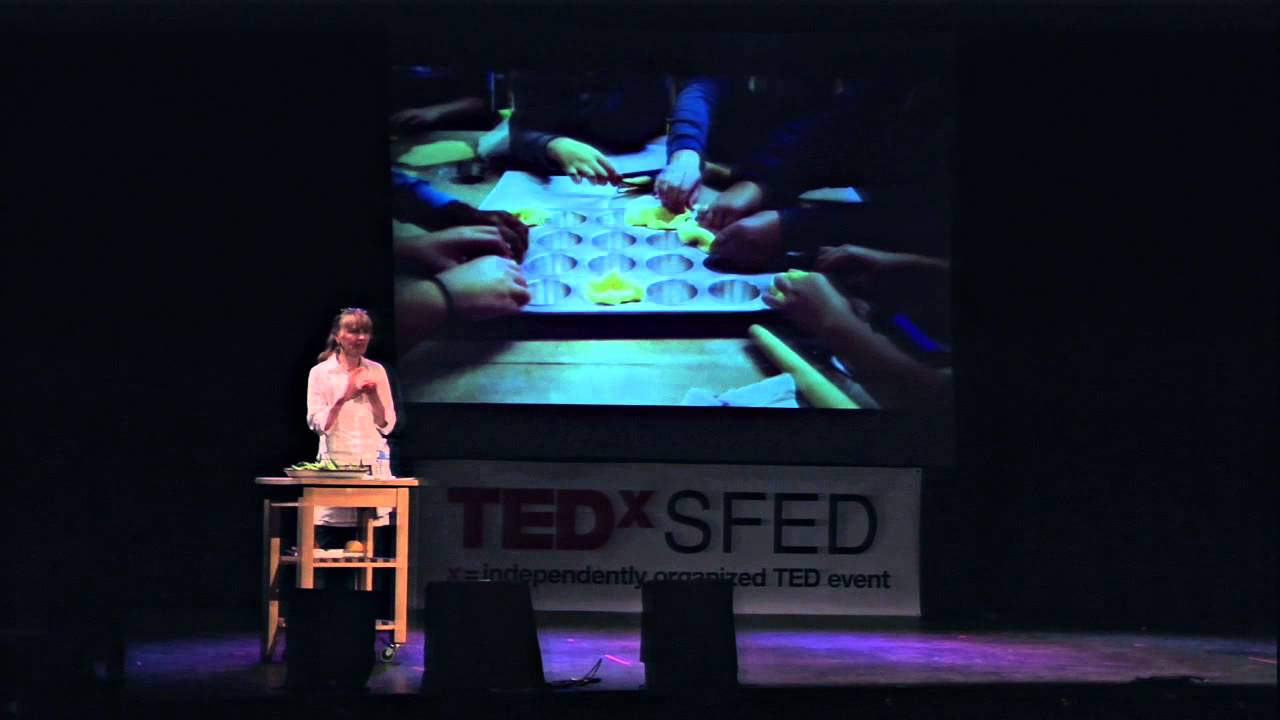 TEDxSFED - Esther Cook
