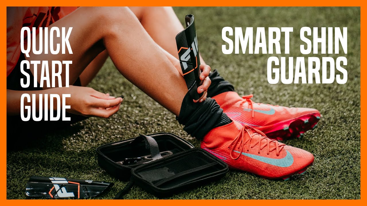 Smart Shin Guards | Football Flick (Soccer) Quick Start Video Guide