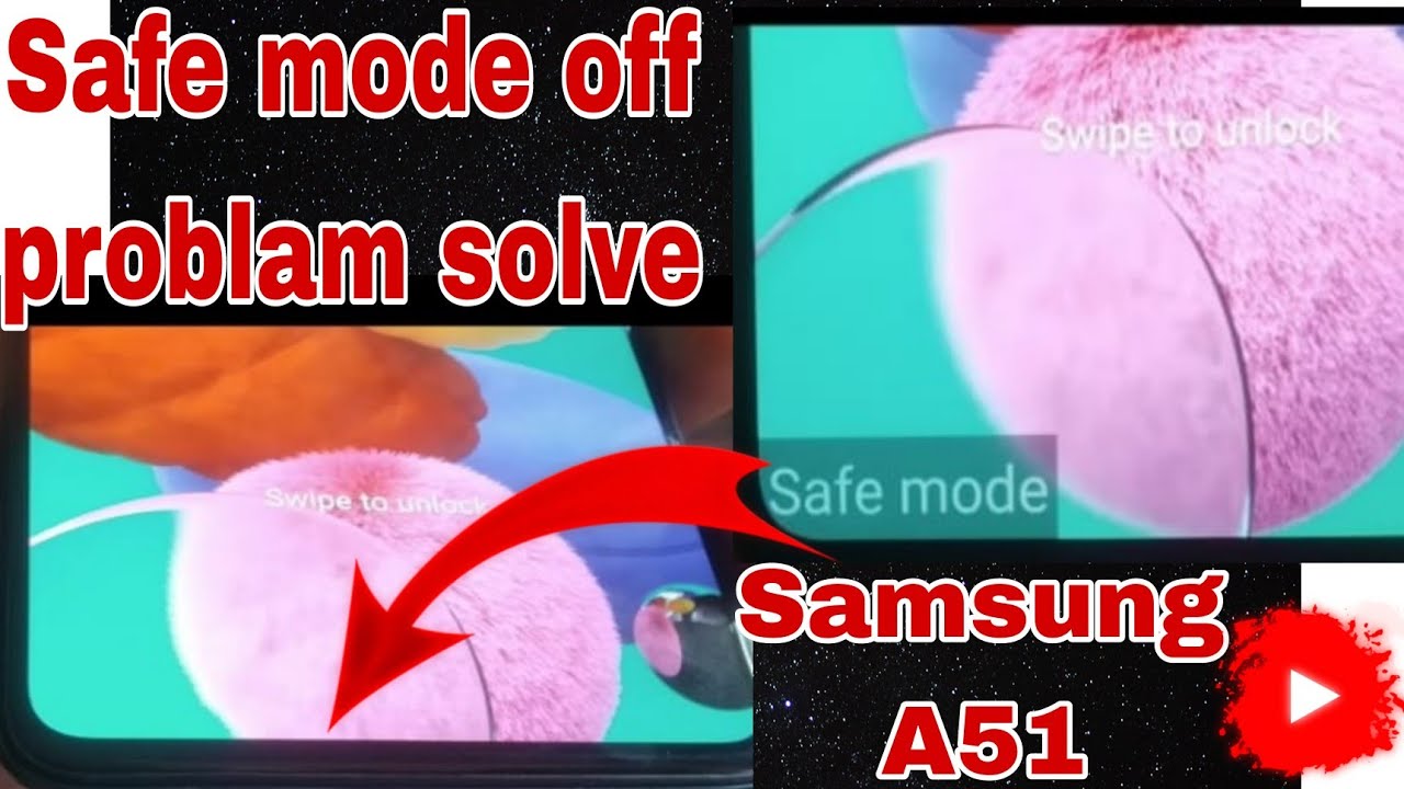 how to solve safe mode problam samsung mobile || samsung a51 safe mode problam solved @csptechnical