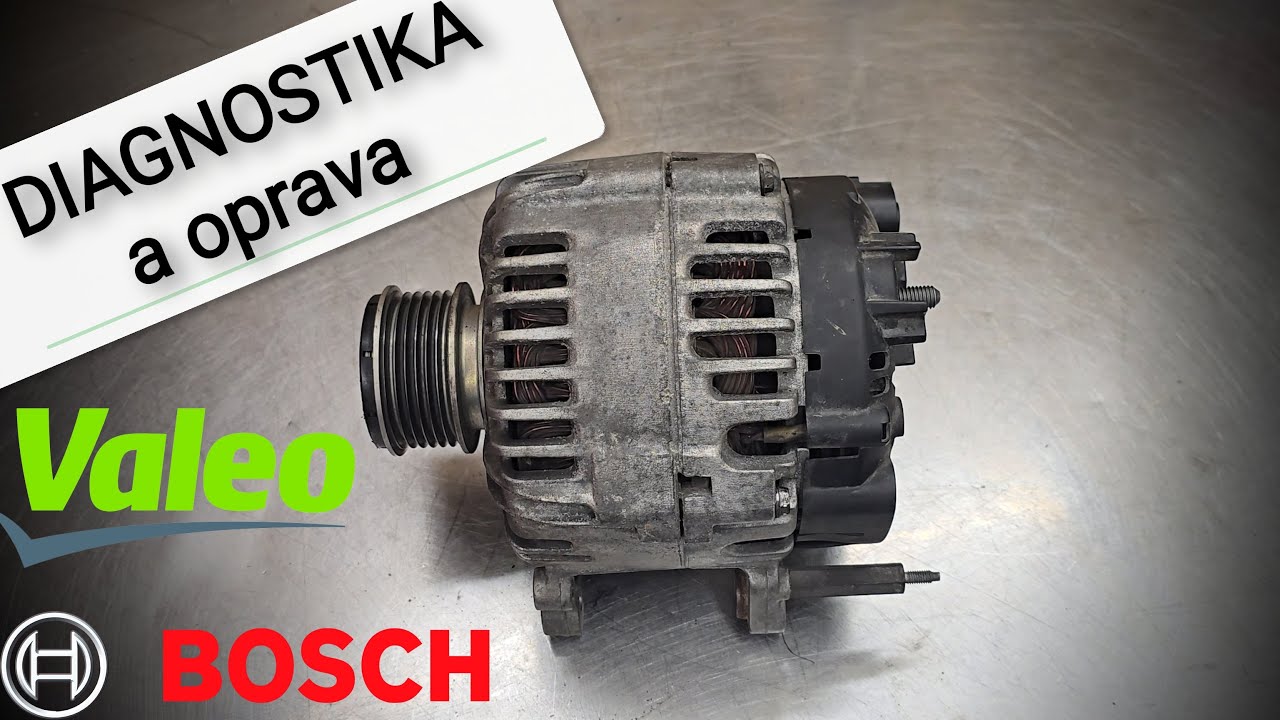 Oprava alternatora v domacich podmienkach BOSCH -  VALEO